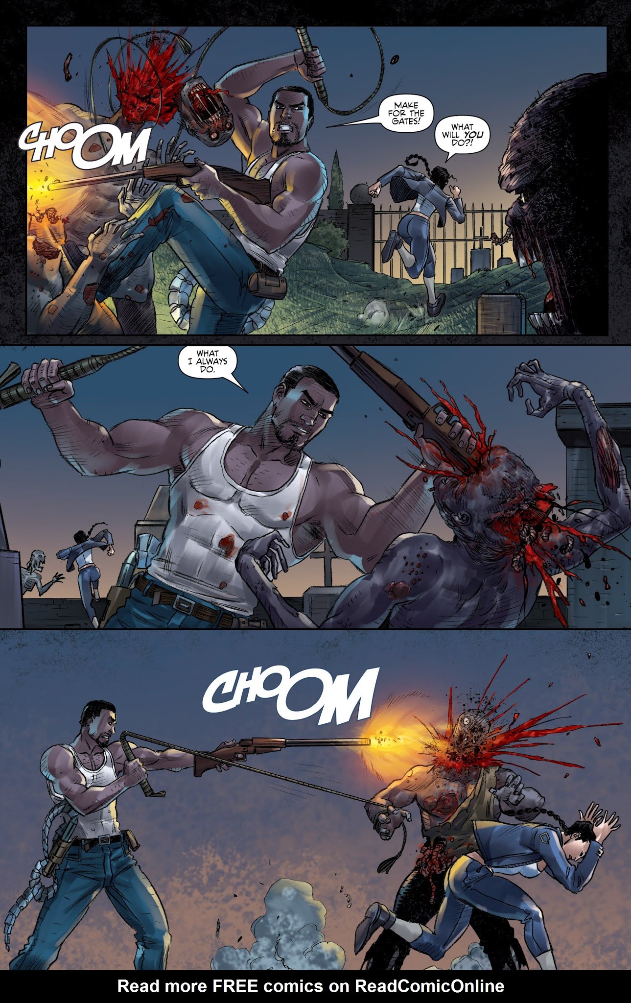 Read online Grimm Fairy Tales presents Zombies: The Cursed comic -  Issue #3 - 13