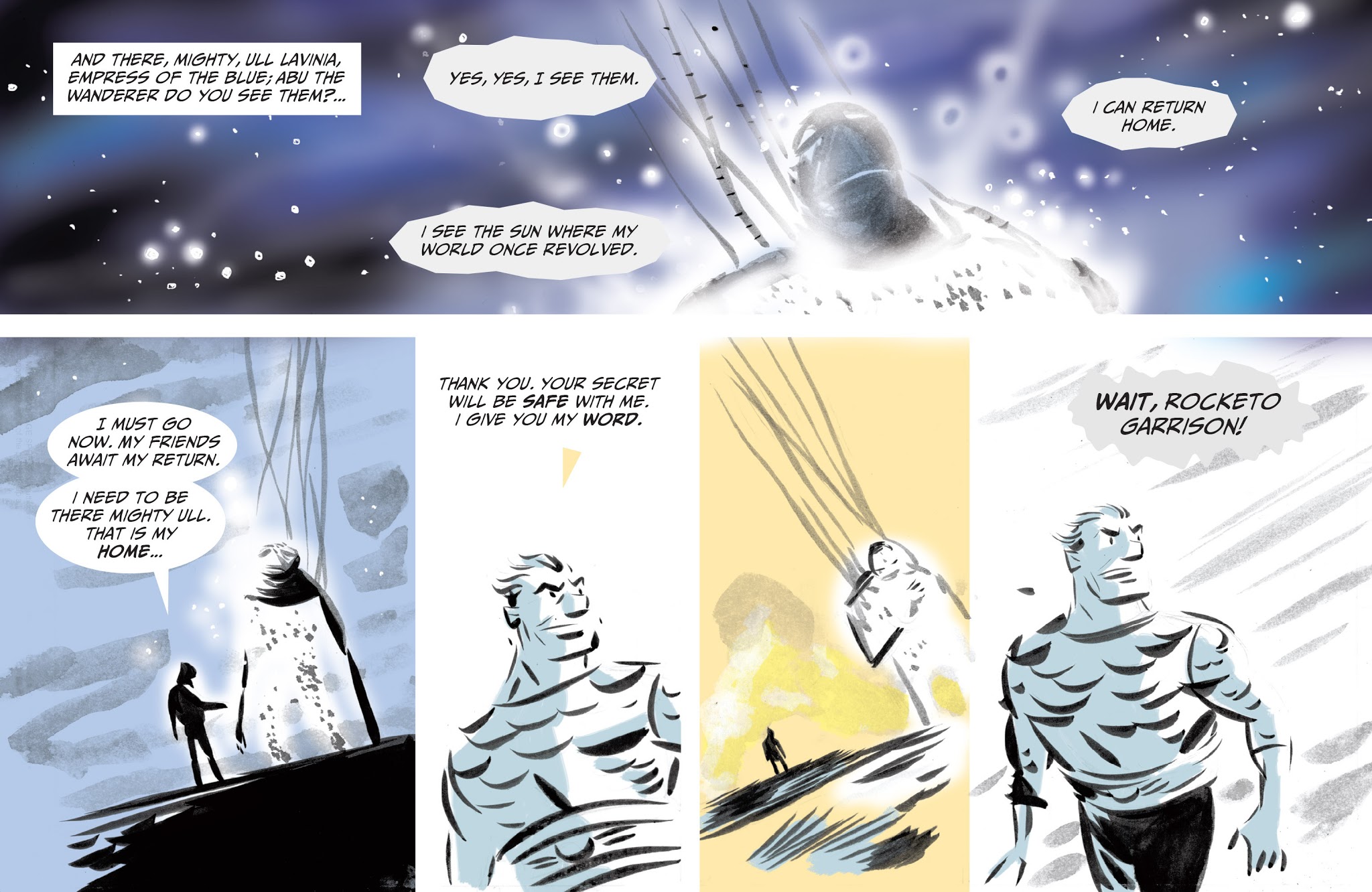 Read online Rocketo comic -  Issue # TPB 2 - 167