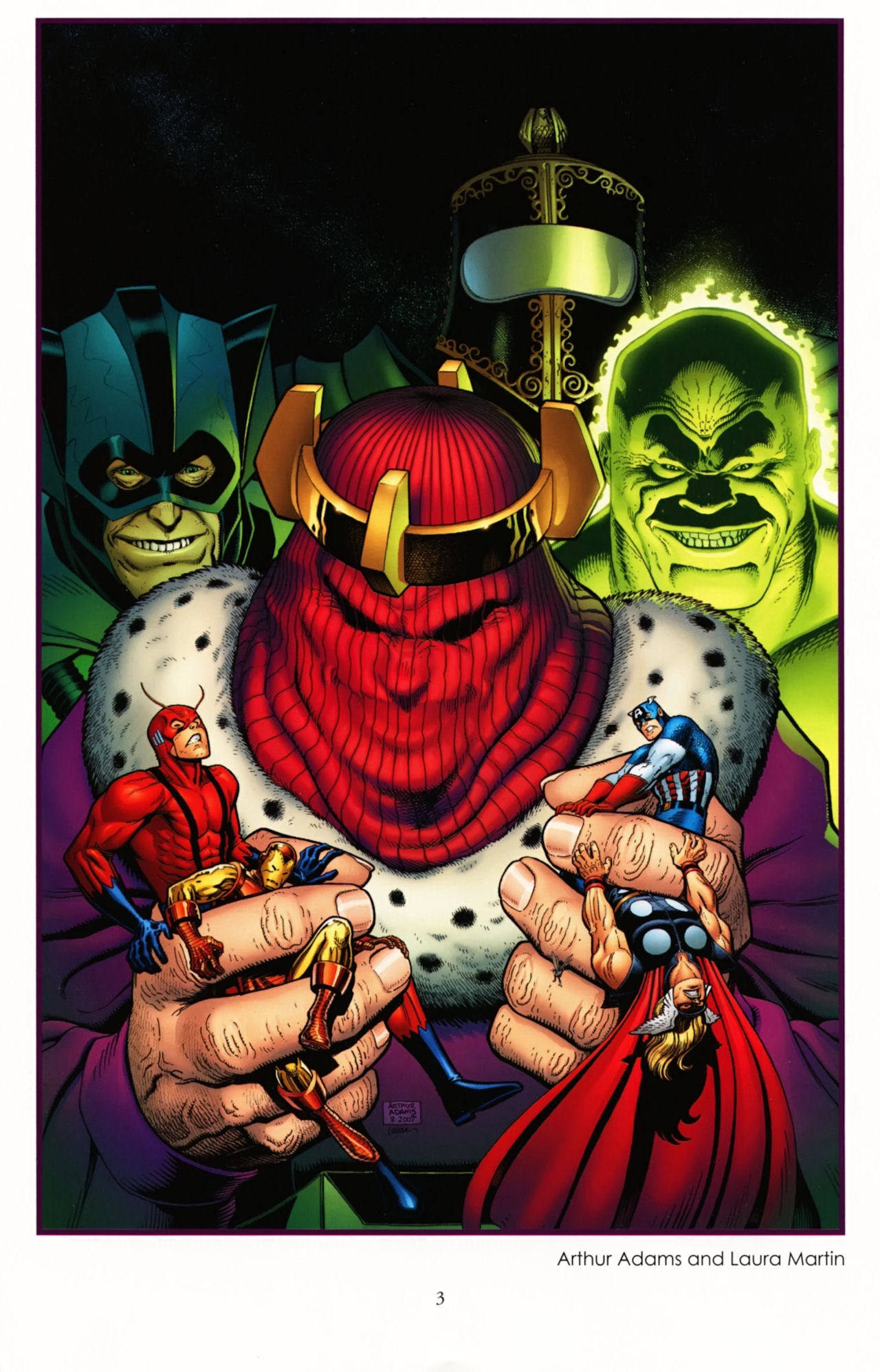 Read online The Avengers (1963) comic -  Issue #506 - 26