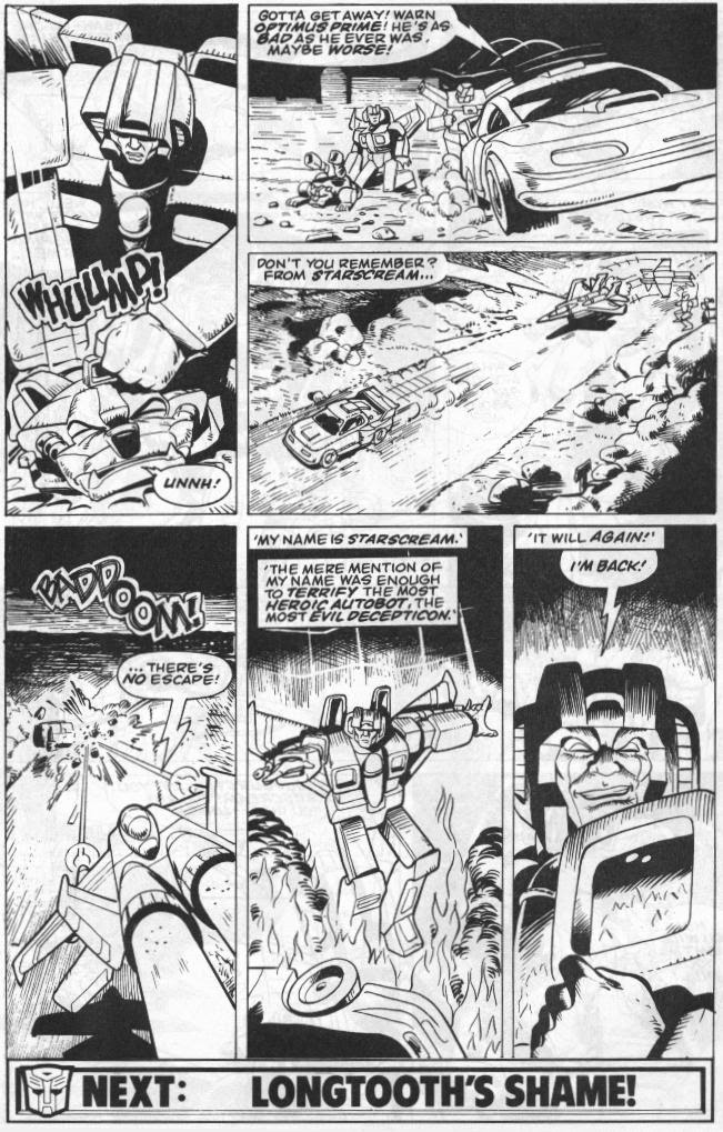 Read online The Transformers (UK) comic -  Issue #248 - 11