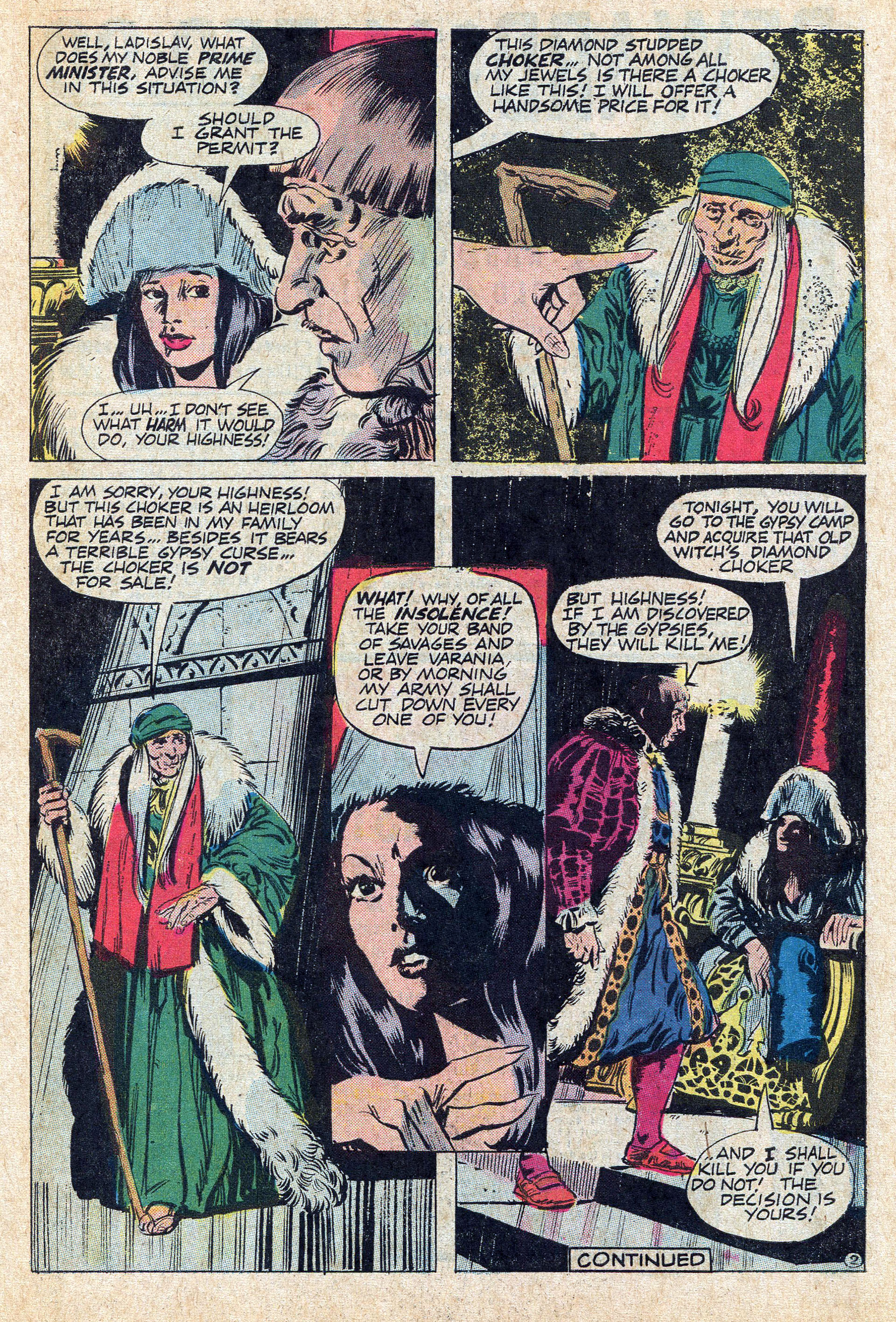 Read online Chilling Adventures In Sorcery (1973) comic -  Issue #5 - 27