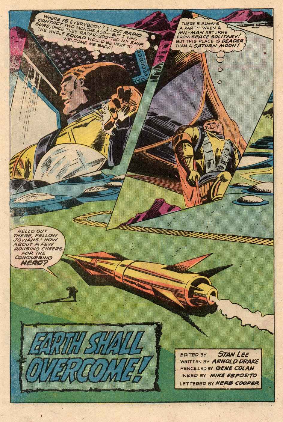 Read online Astonishing Tales (1970) comic -  Issue #29 - 3