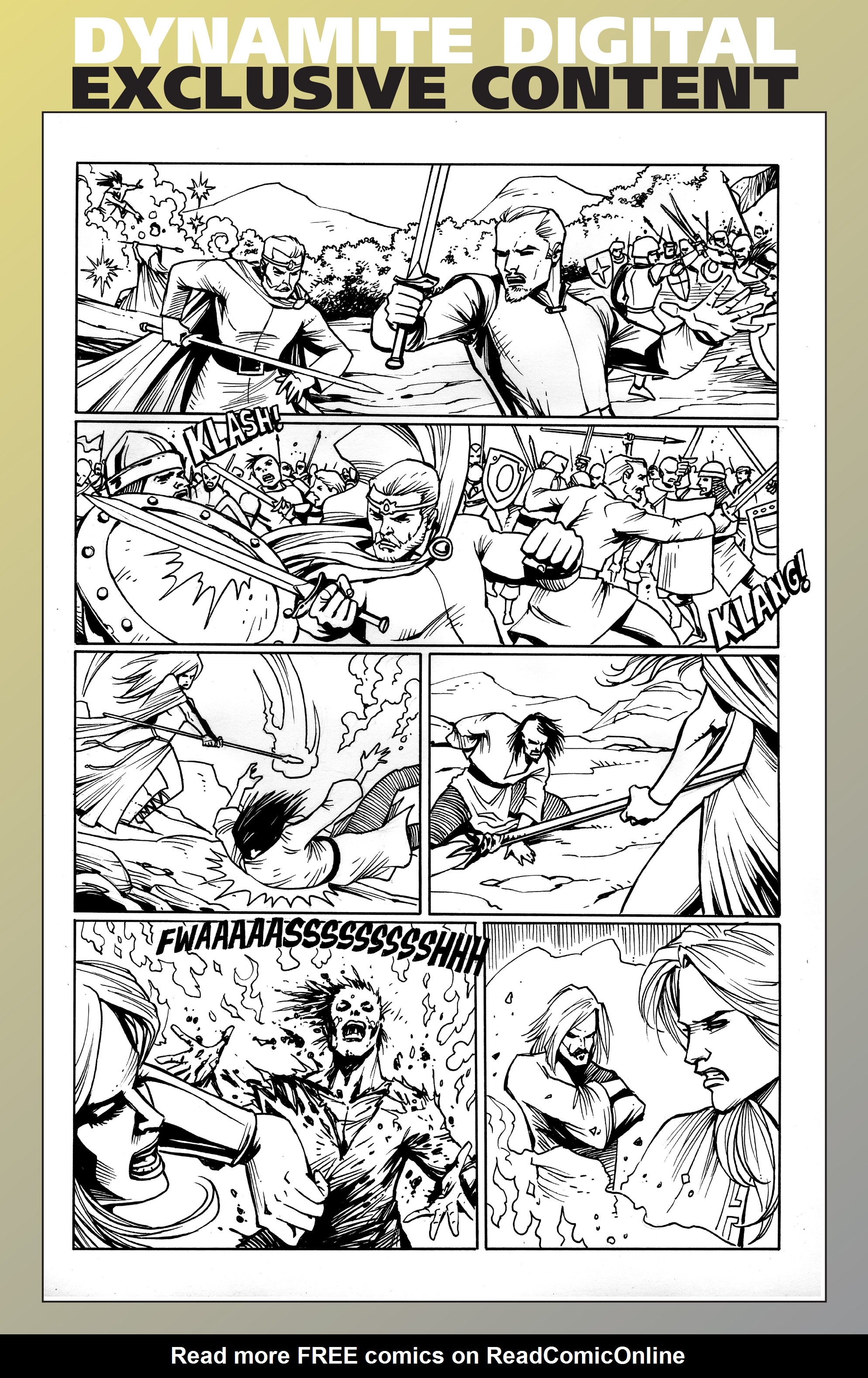 Read online The Blood Queen comic -  Issue # _Annual - 51
