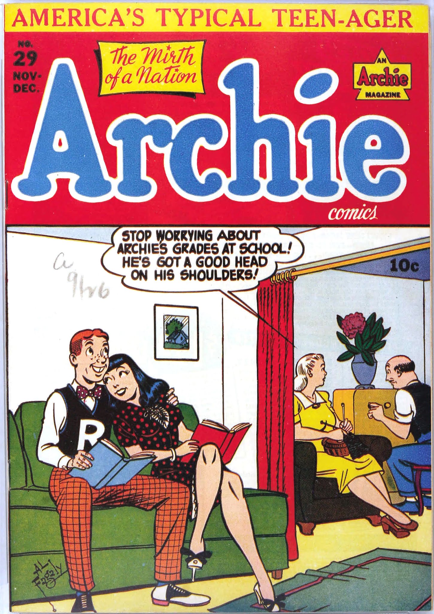 Read online Archie Comics comic -  Issue #029 - 1