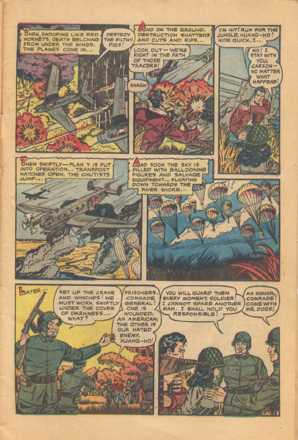 Read online Fight Comics comic -  Issue #78 - 31