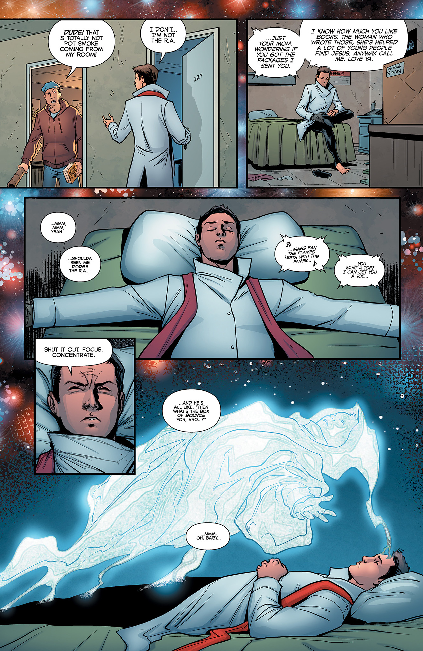 Read online The Occultist comic -  Issue #1 - 19