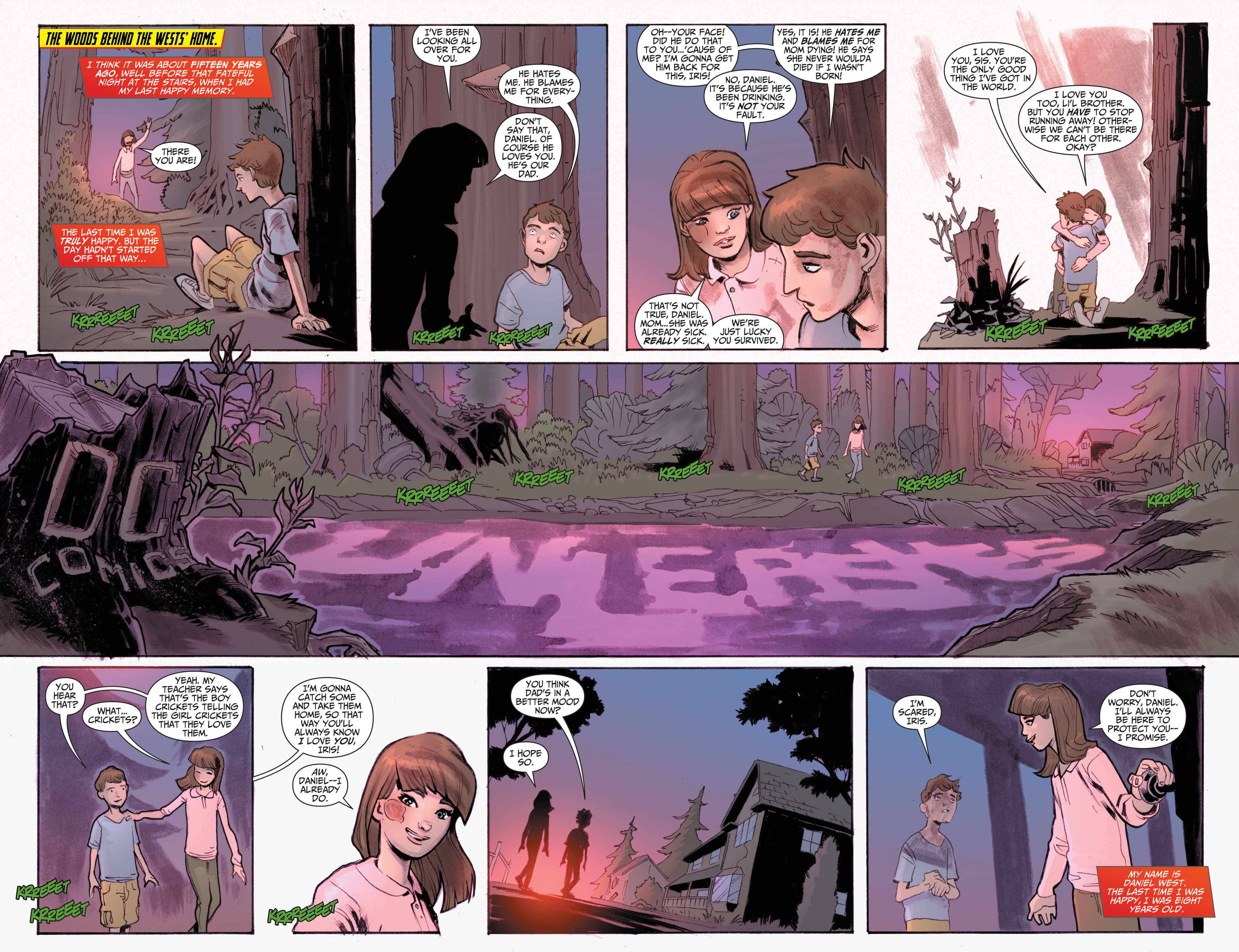 Read online Flash Rogues: Reverse-Flash comic -  Issue # TPB (Part 2) - 7