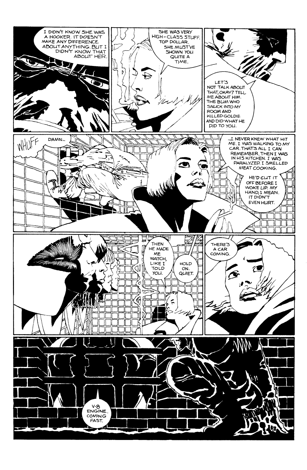 Read online Sin City comic -  Issue #9 - 7
