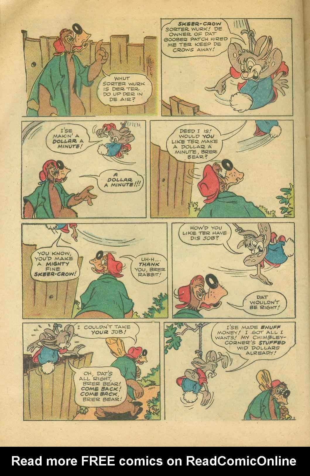 Read online Four Color Comics comic -  Issue #693 - 28