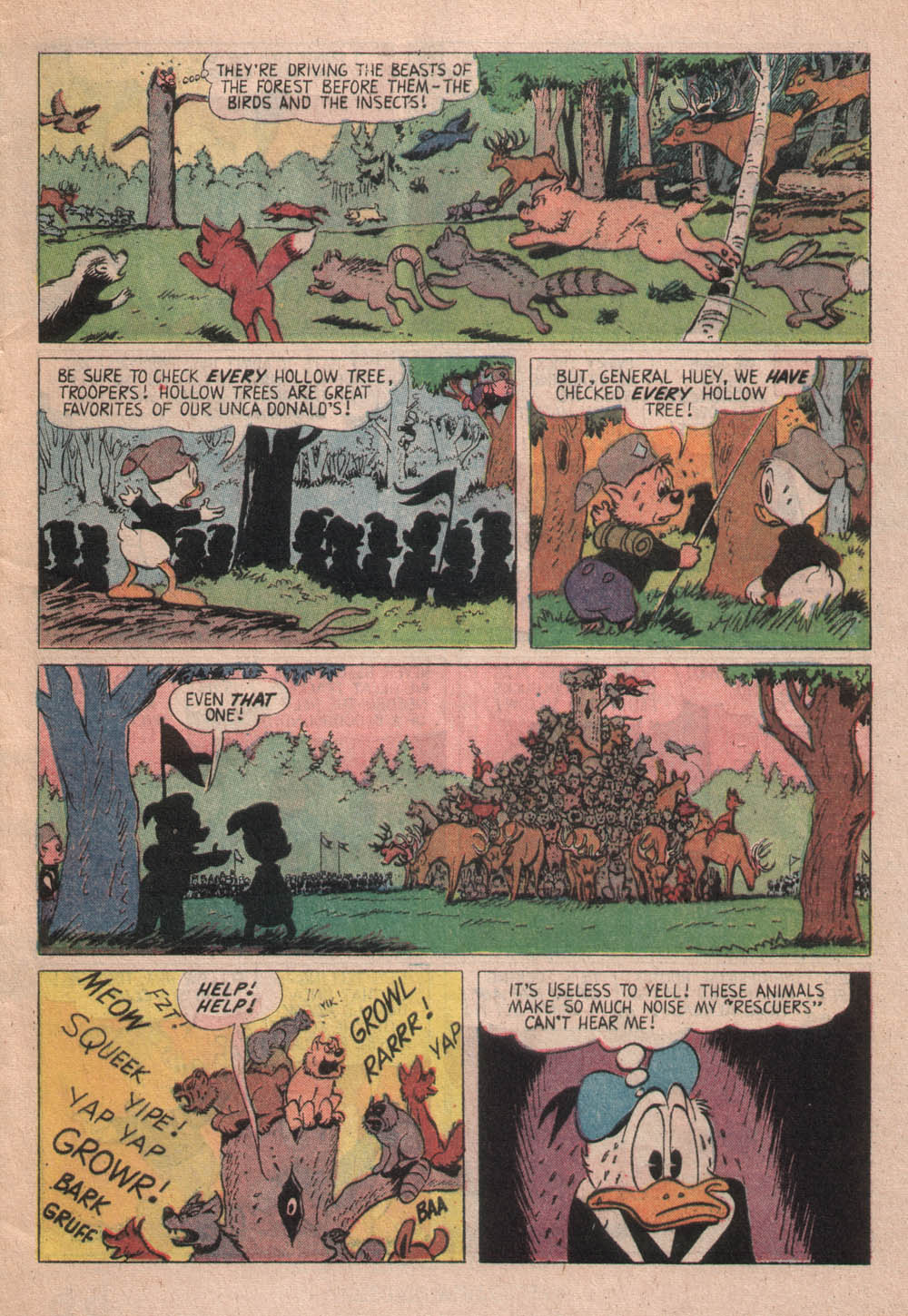Read online Huey, Dewey, and Louie Junior Woodchucks comic -  Issue #4 - 9