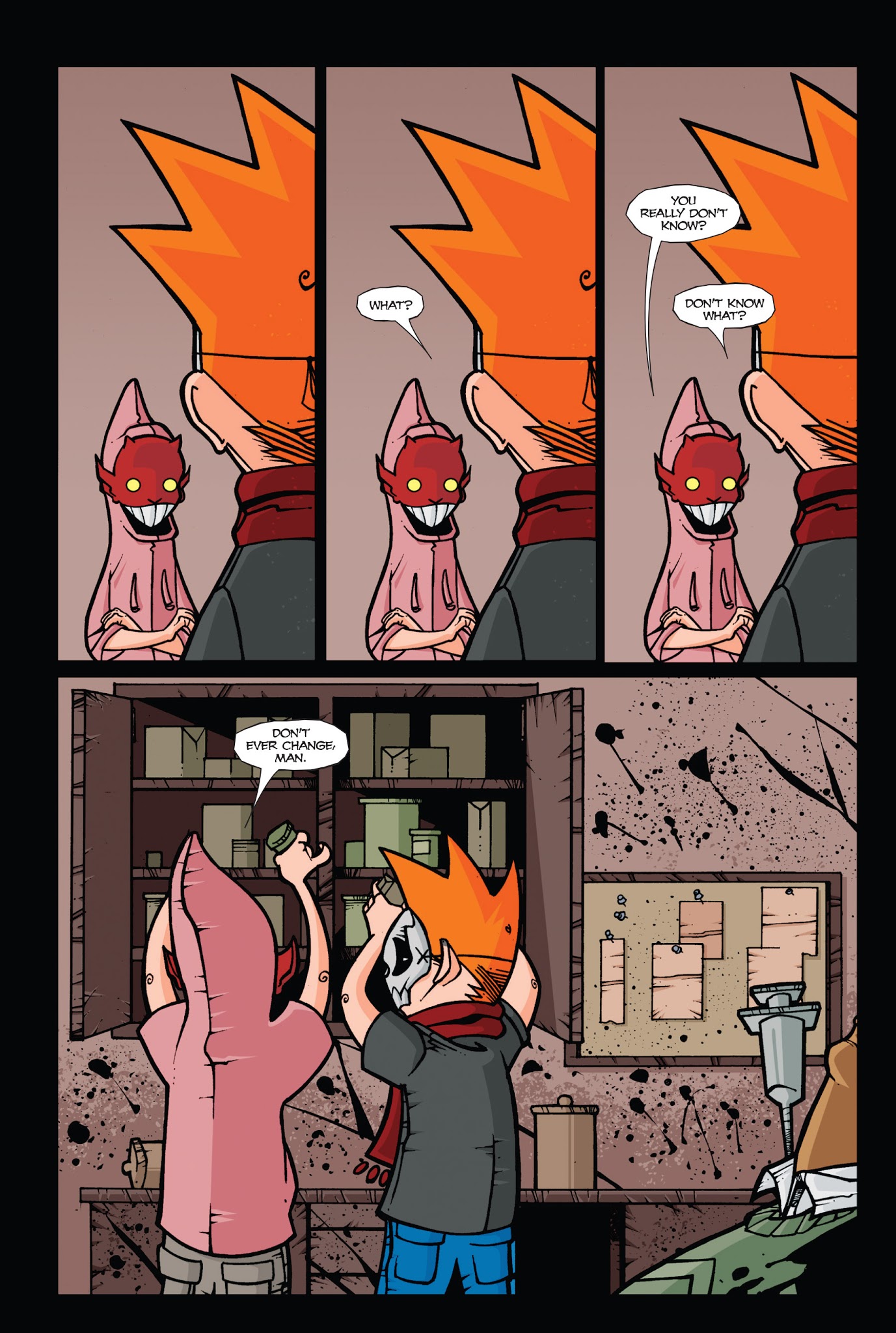 Read online I Luv Halloween comic -  Issue # TPB 3 - 82