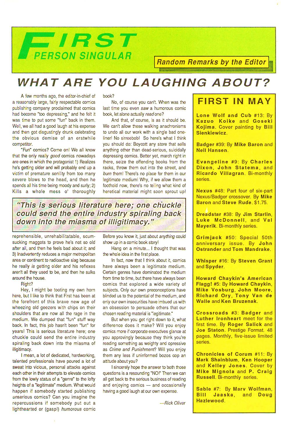 Read online Evangeline comic -  Issue #9 - 14