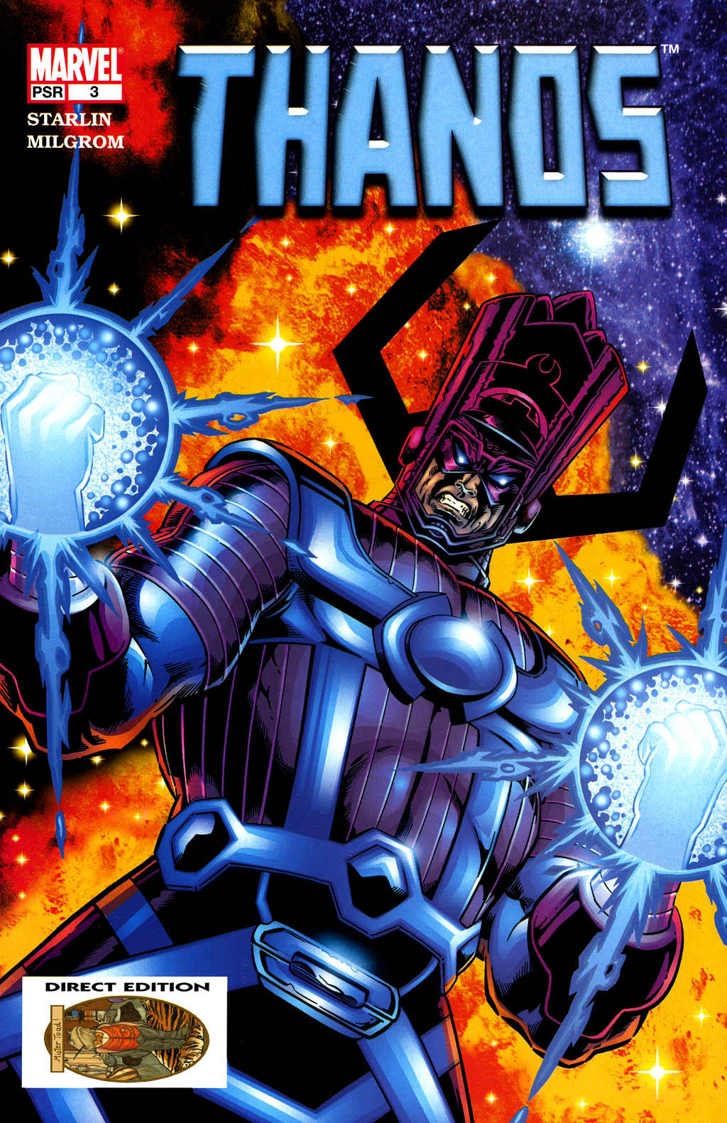 Read online Thanos (2003) comic -  Issue #3 - 1