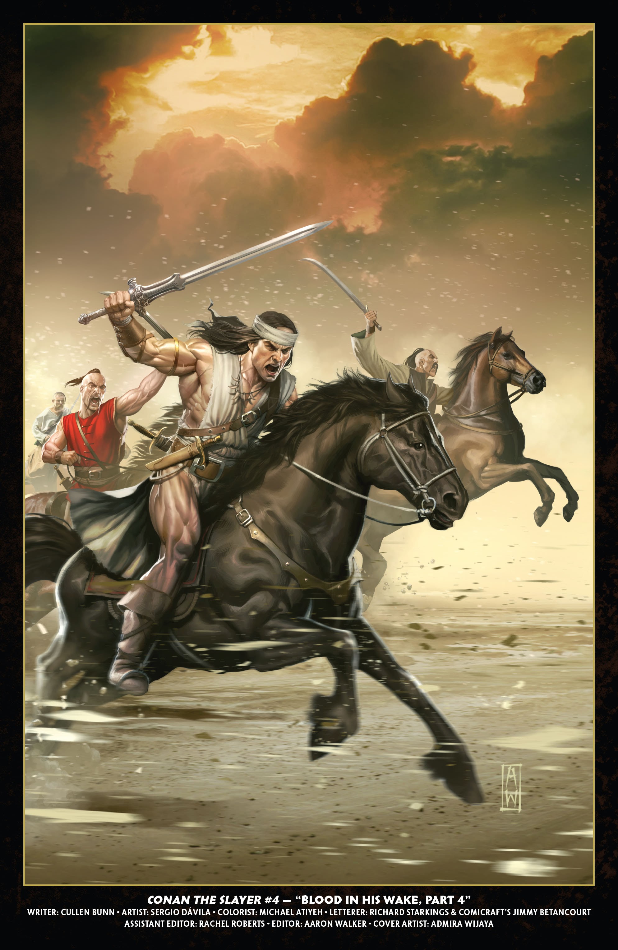 Read online Conan Chronicles Epic Collection comic -  Issue # TPB Blood In His Wake (Part 3) - 2