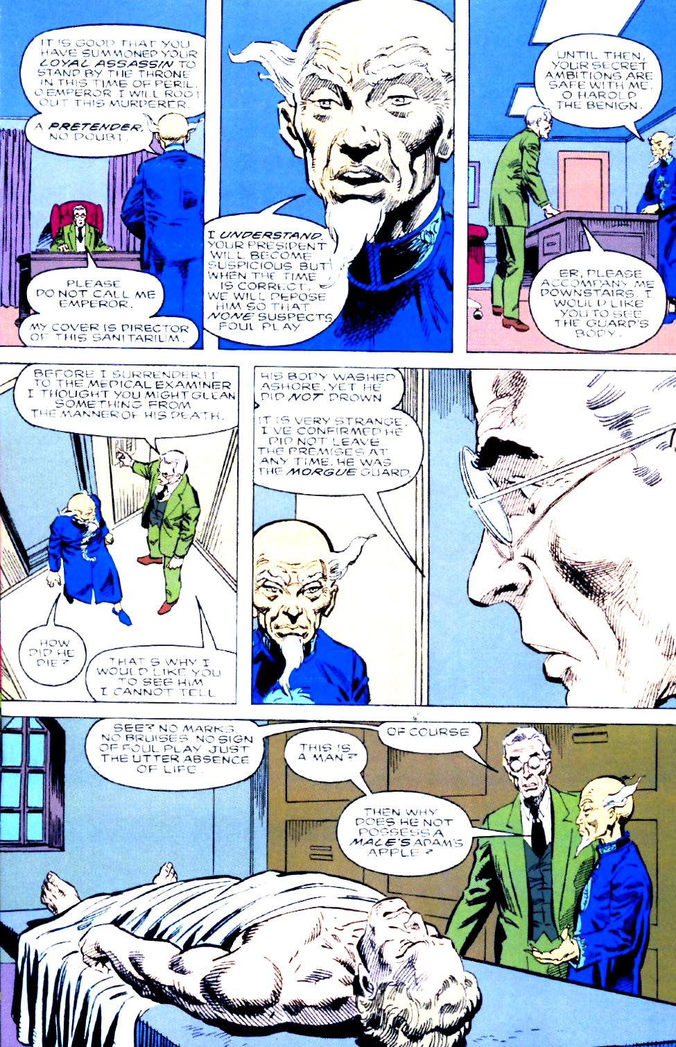 Read online The Destroyer (1991) comic -  Issue #2 - 20