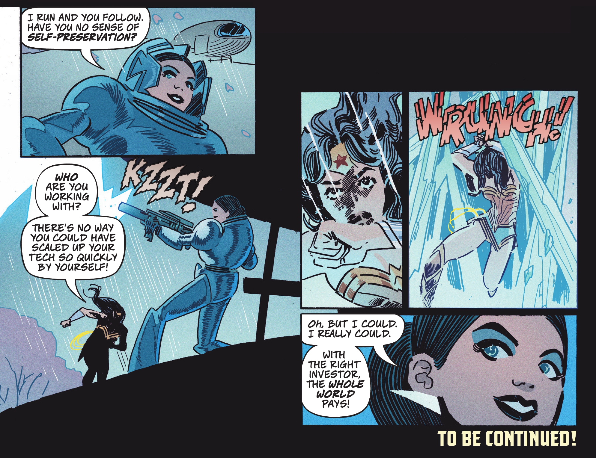 Read online Sensational Wonder Woman comic -  Issue #7 - 23