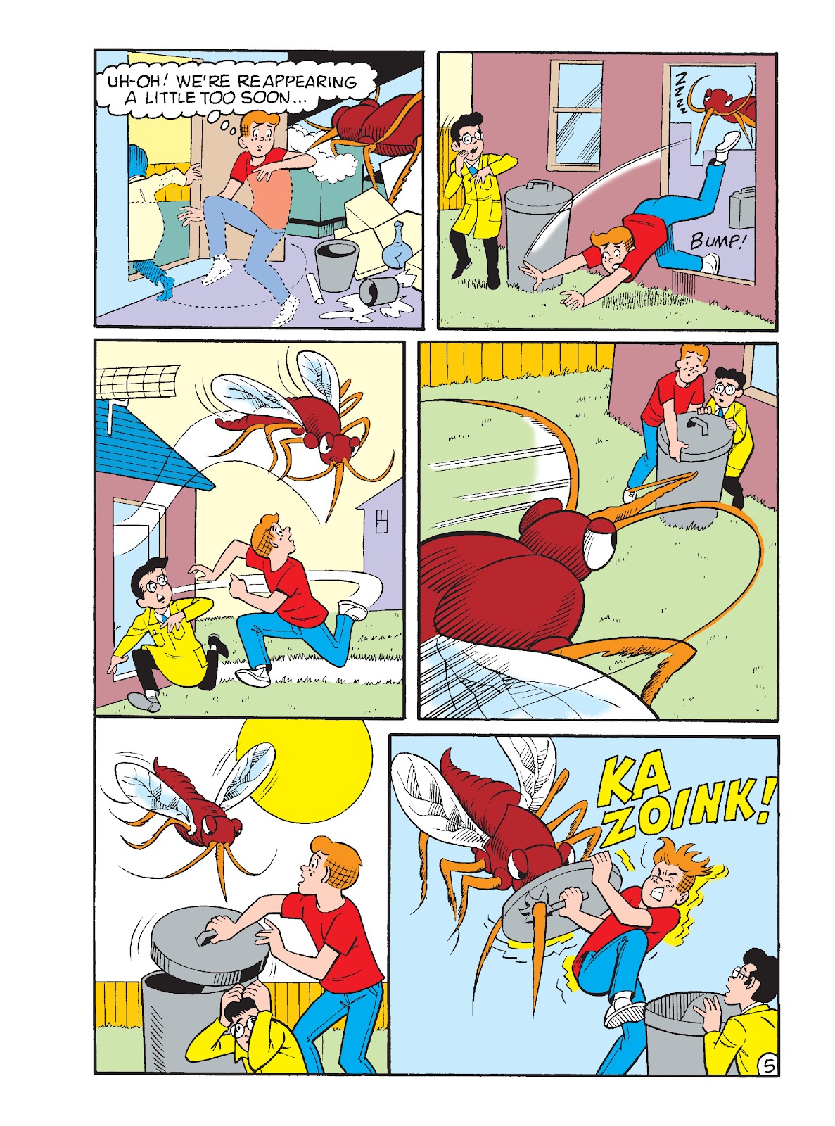 World of Archie Double Digest issue 122 - Page 151