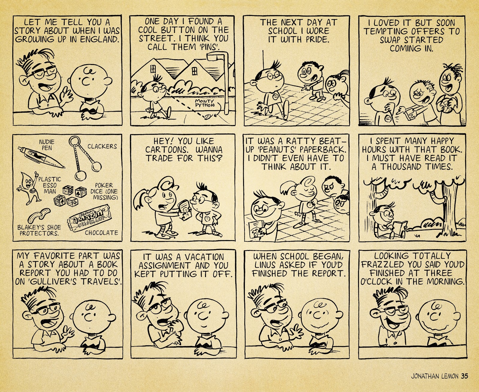 Peanuts: A Tribute to Charles M. Schulz issue TPB (Part 1) - Page 37