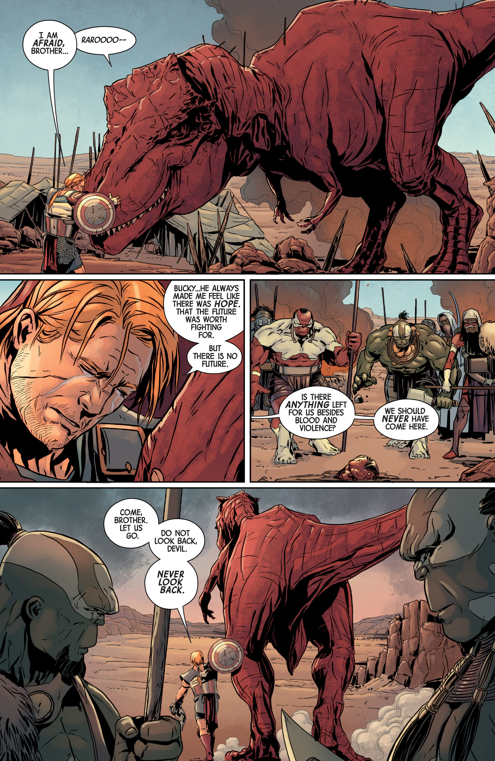Read online Planet Hulk comic -  Issue #5 - 21