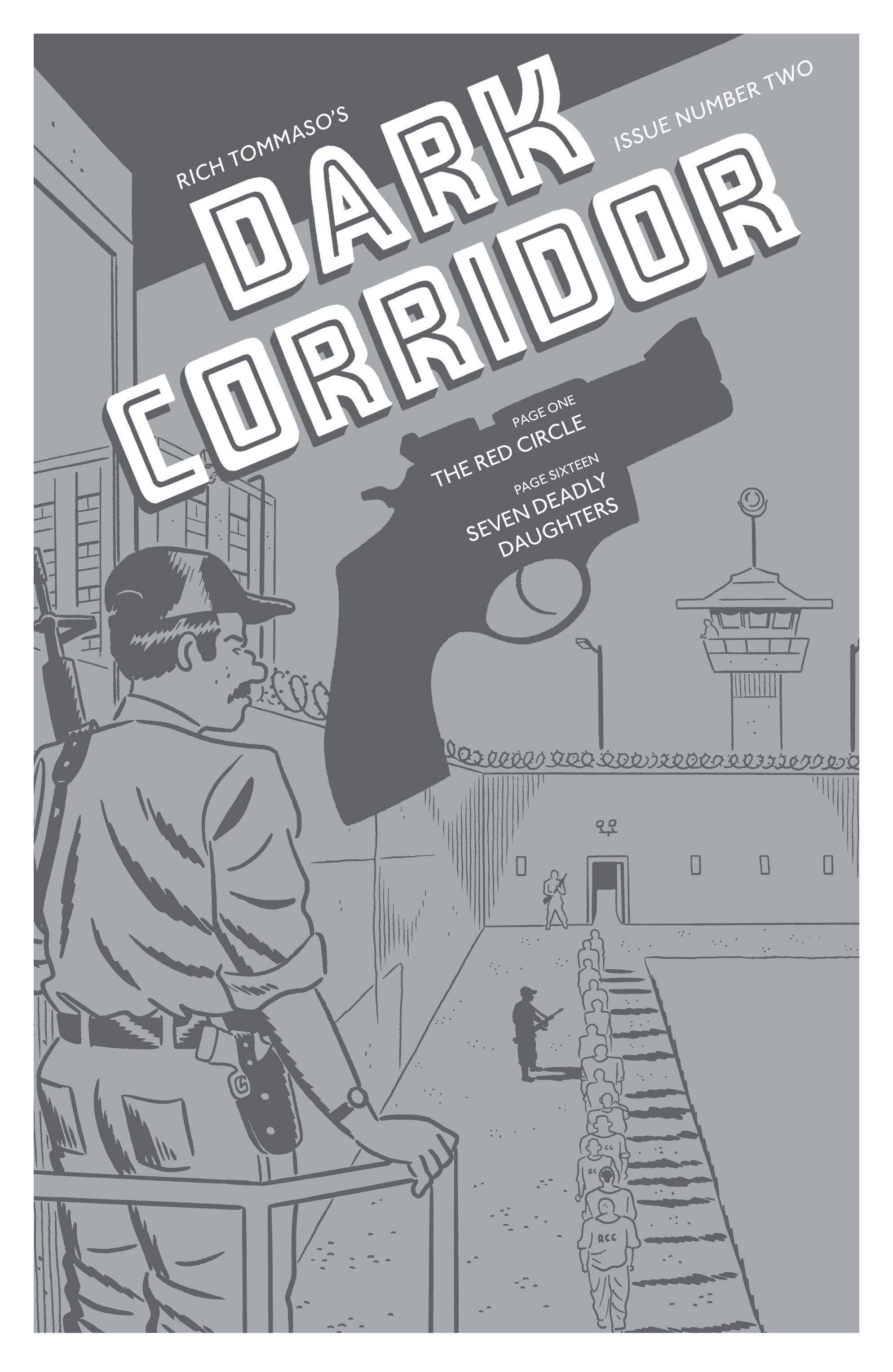 Read online Dark Corridor comic -  Issue #2 - 2