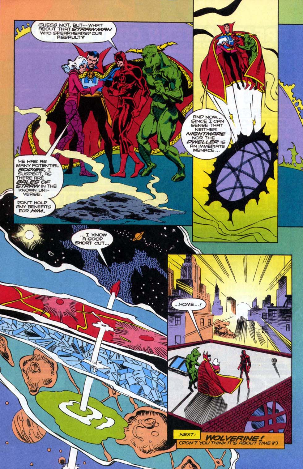 Read online Doctor Strange: Sorcerer Supreme comic -  Issue #40 - 22