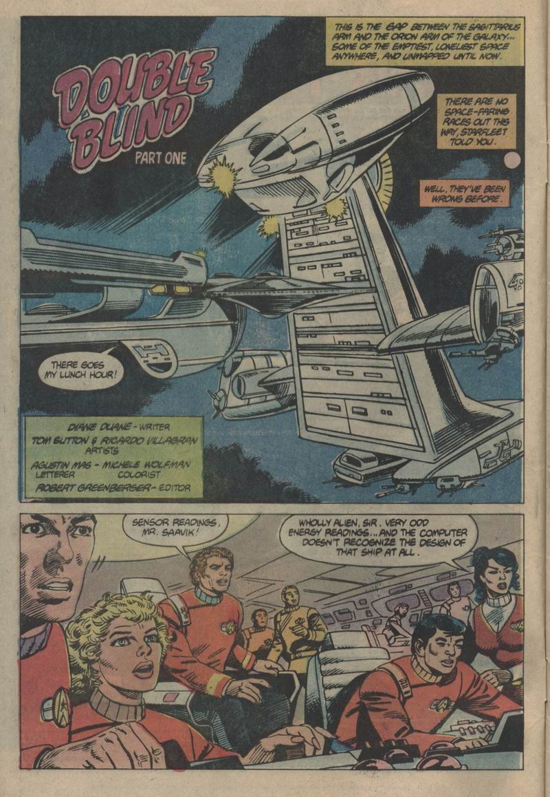 Read online Star Trek (1984) comic -  Issue #24 - 2