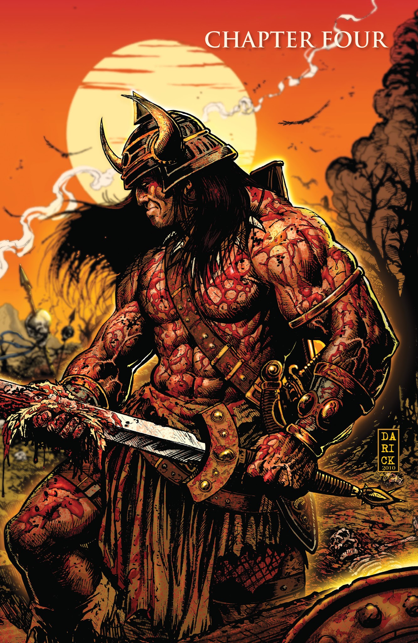 Read online King Conan: The Scarlet Citadel comic -  Issue # TPB - 80