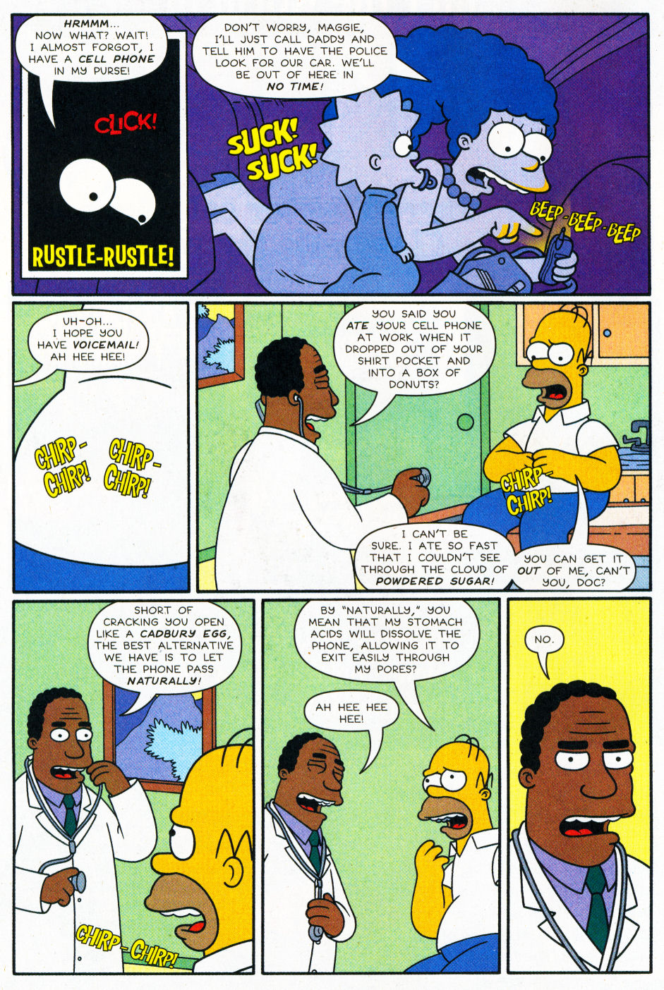 Read online Simpsons Comics comic -  Issue #114 - 7