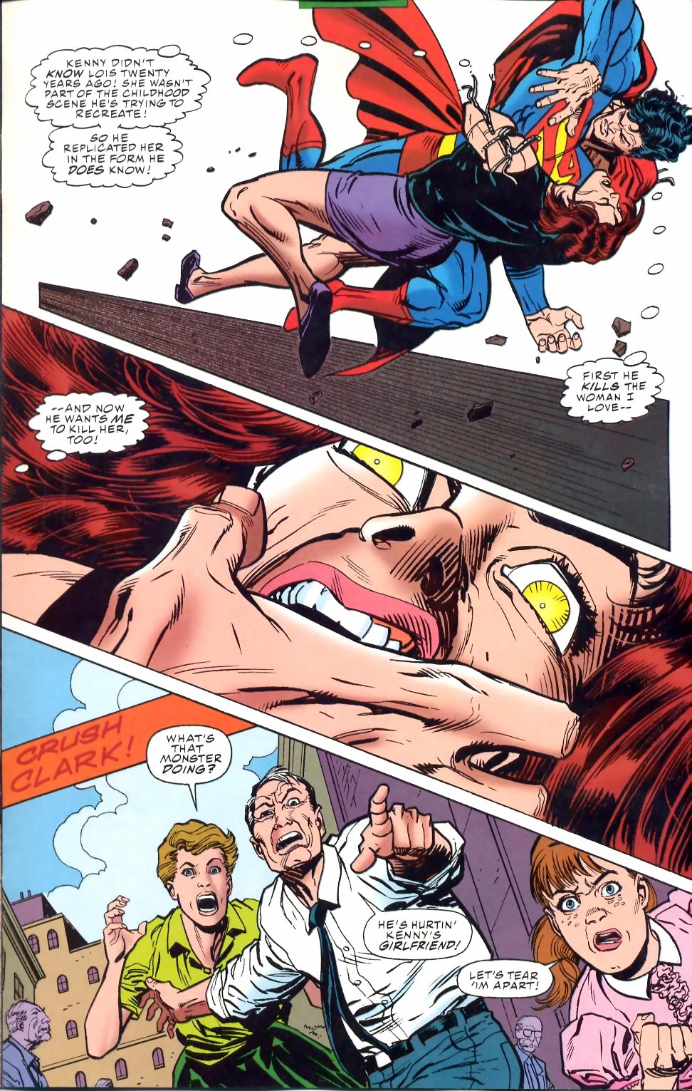Read online Action Comics (1938) comic -  Issue #711 - 11