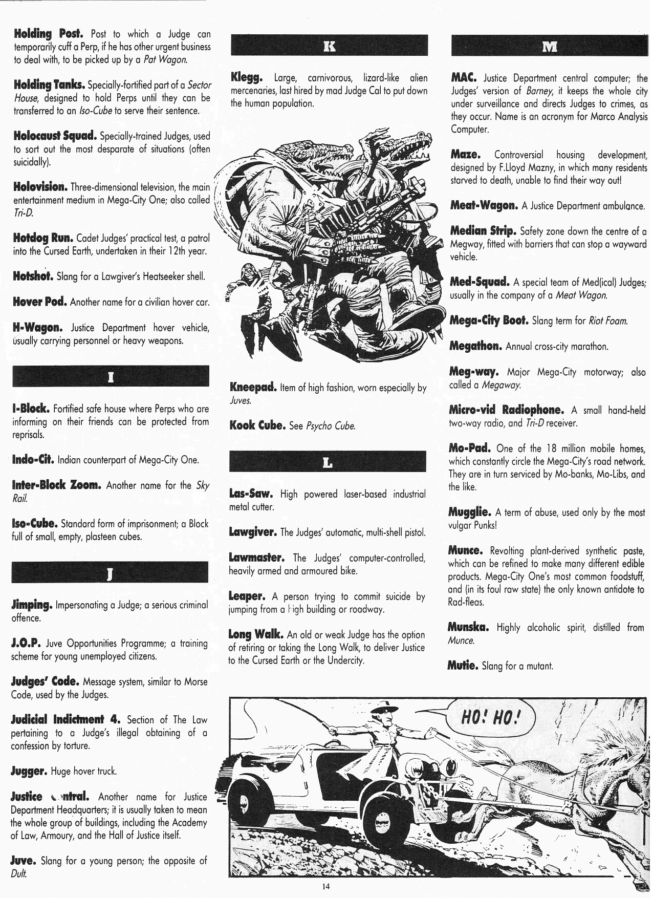 Read online Judge Dredd Mega-Special comic -  Issue #3 - 16