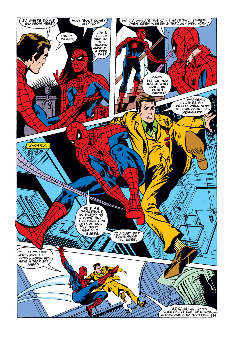 What If? (1977) issue 30 - Spider-Man's clone lived - Page 25