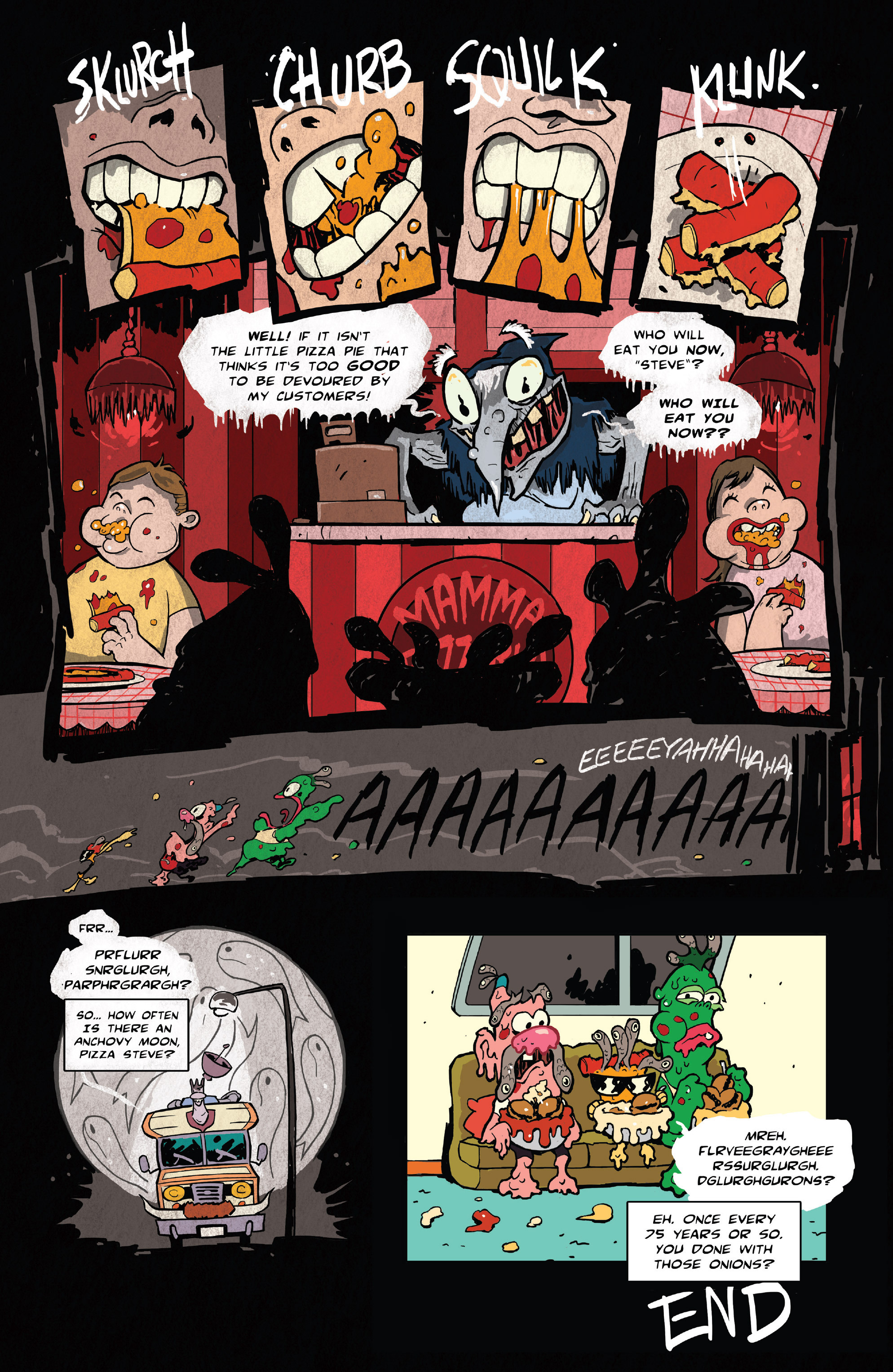 Read online Uncle Grandpa comic -  Issue #3 - 21