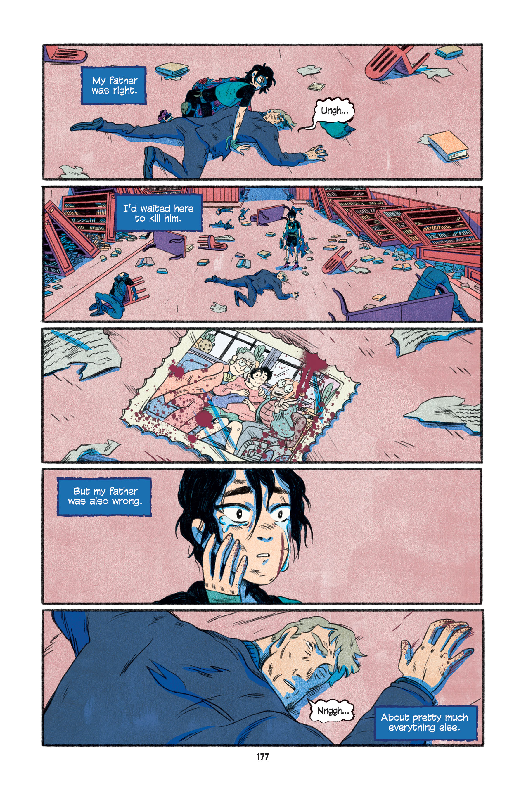 Read online Shadow of the Batgirl comic -  Issue # TPB (Part 2) - 71