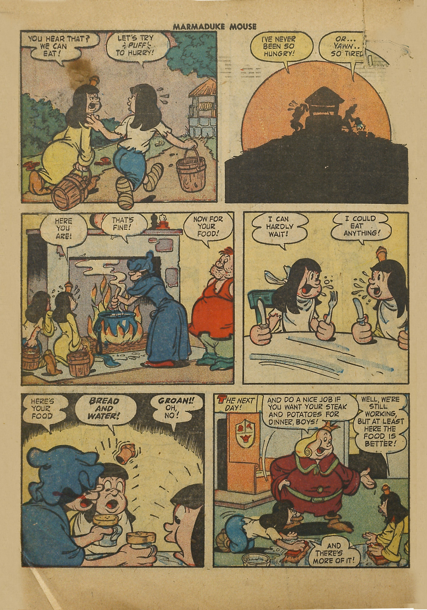 Read online Marmaduke Mouse comic -  Issue #38 - 32