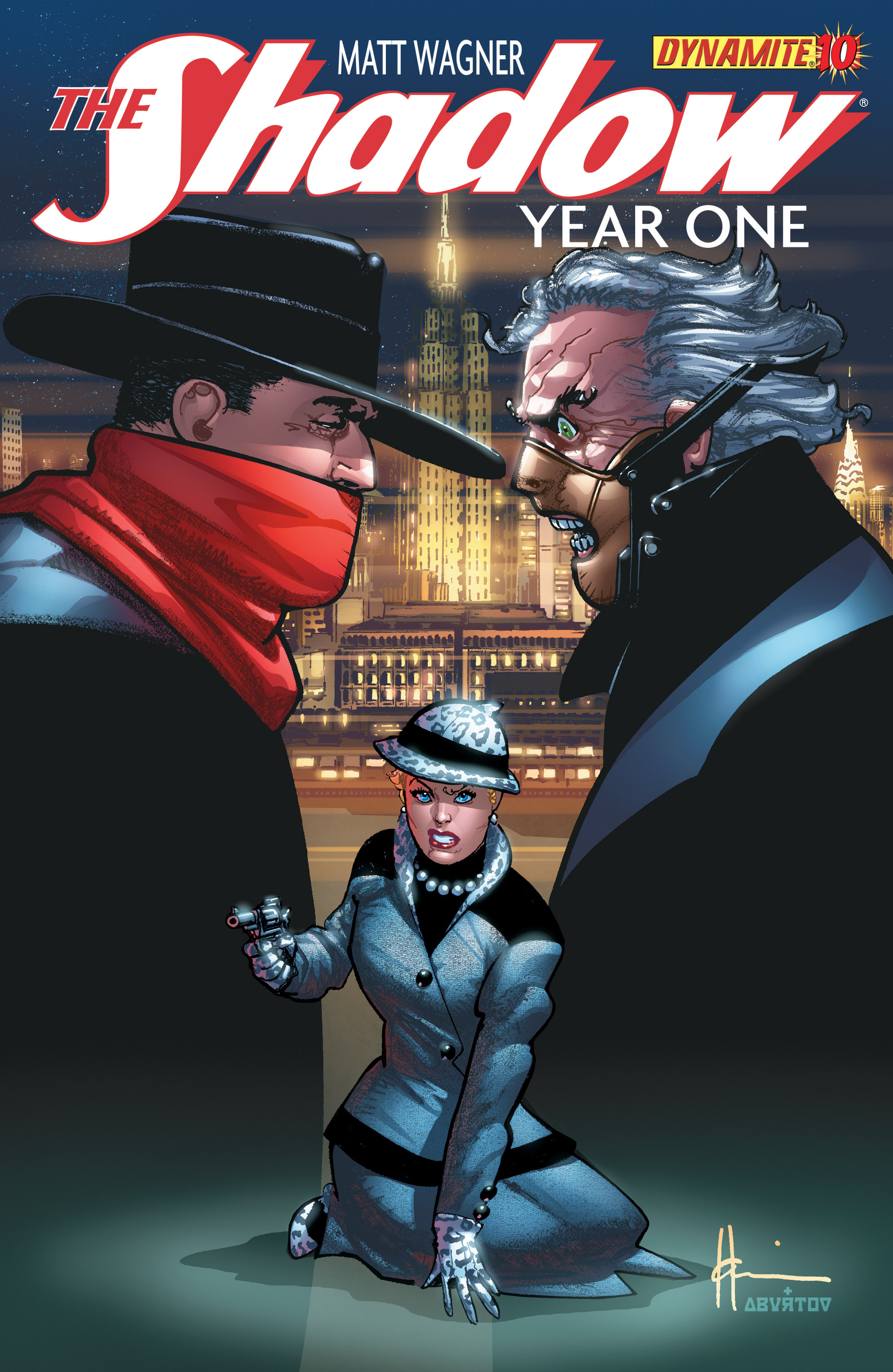 Read online The Shadow: Year One comic -  Issue #10 - 41
