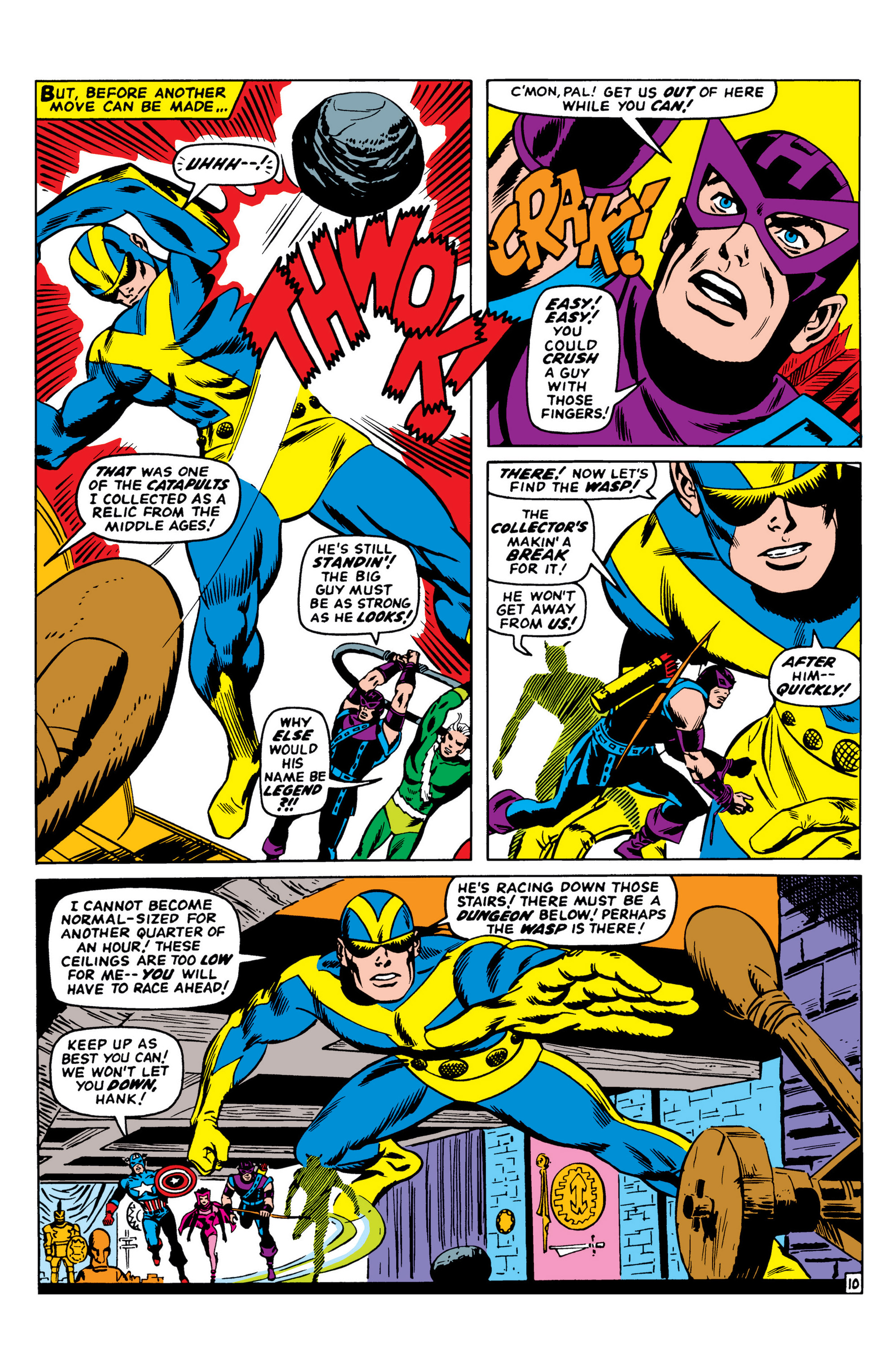Read online Marvel Masterworks: The Avengers comic -  Issue # TPB 3 (Part 2) - 64