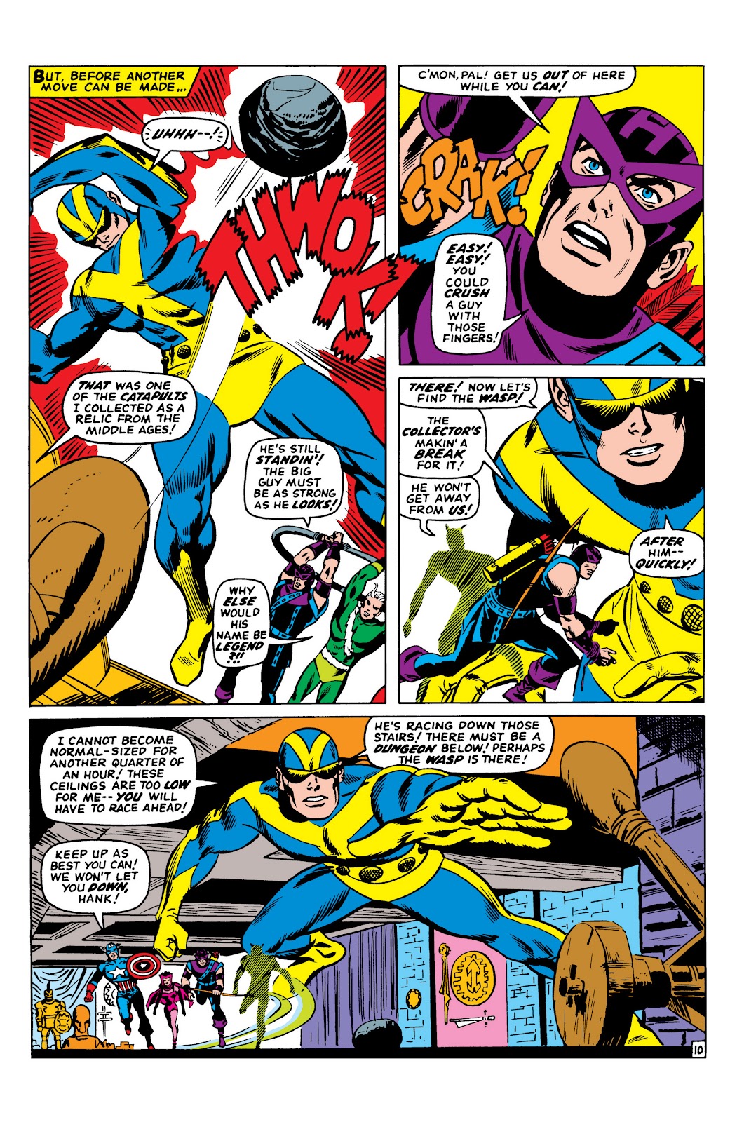 Marvel Masterworks: The Avengers issue TPB 3 (Part 2) - Page 64