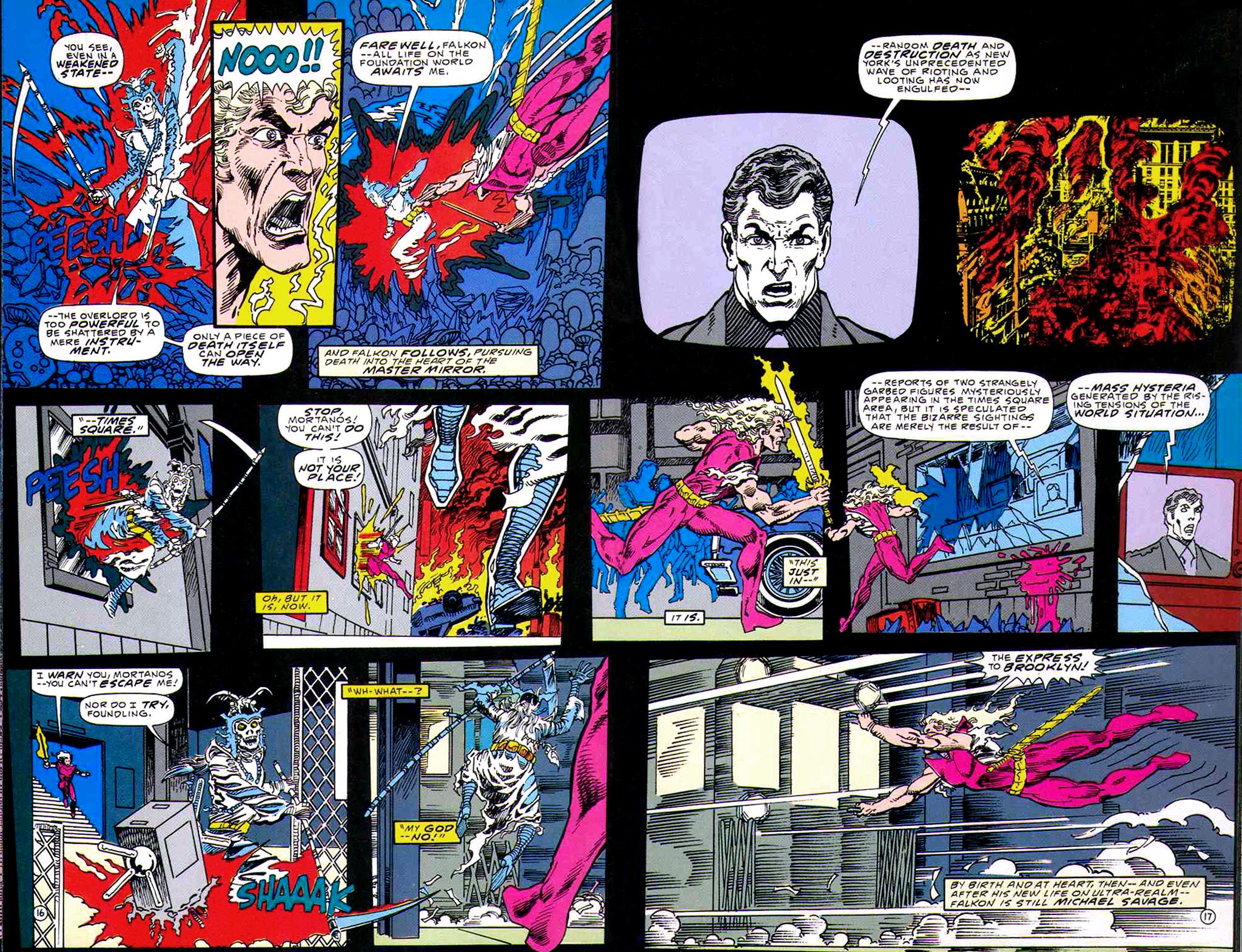 Read online Lords of the Ultra-Realm comic -  Issue #6 - 11