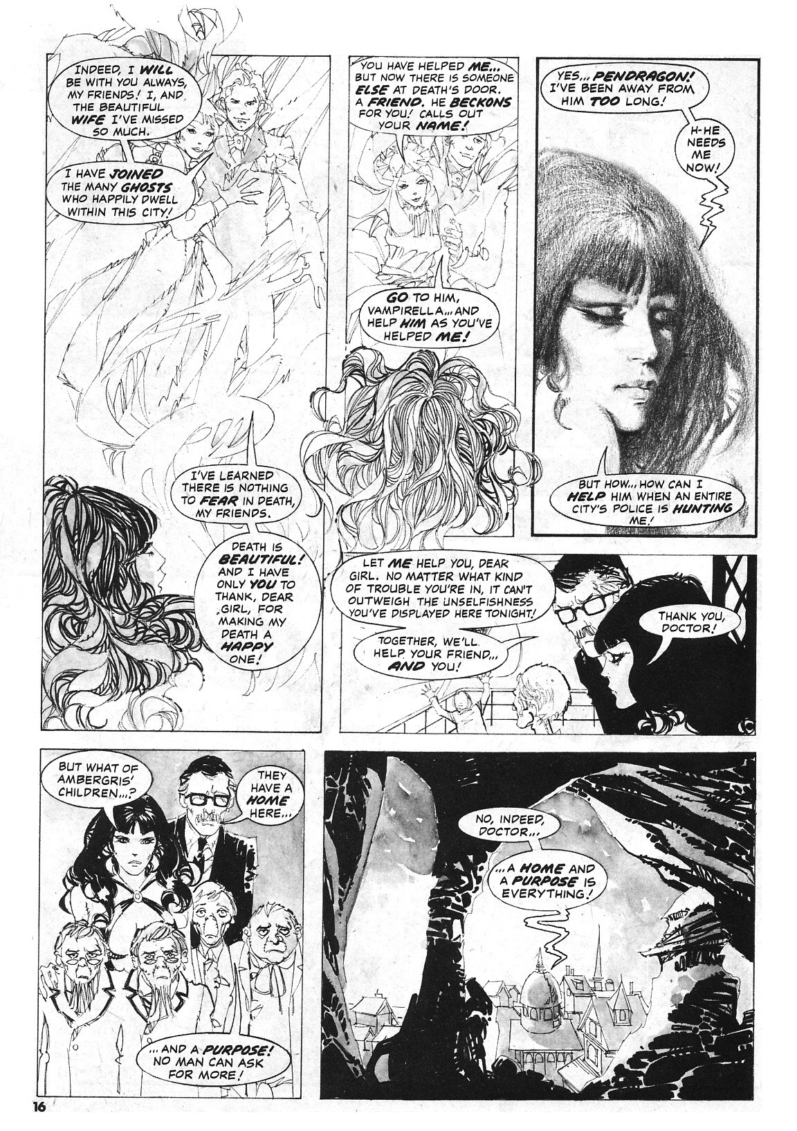 Read online Vampirella (1969) comic -  Issue #48 - 16