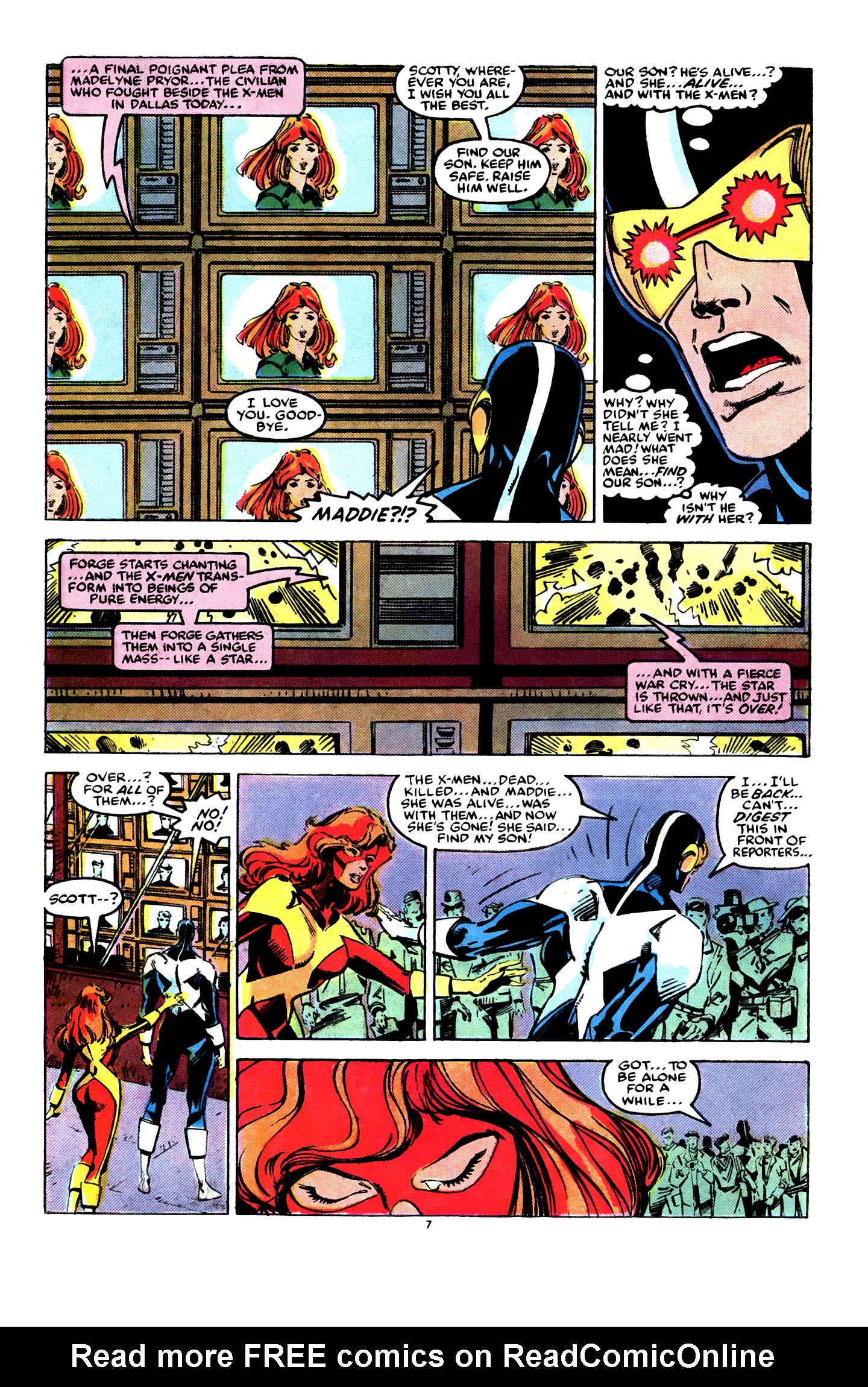 X-Factor (1986) 27 Page 7