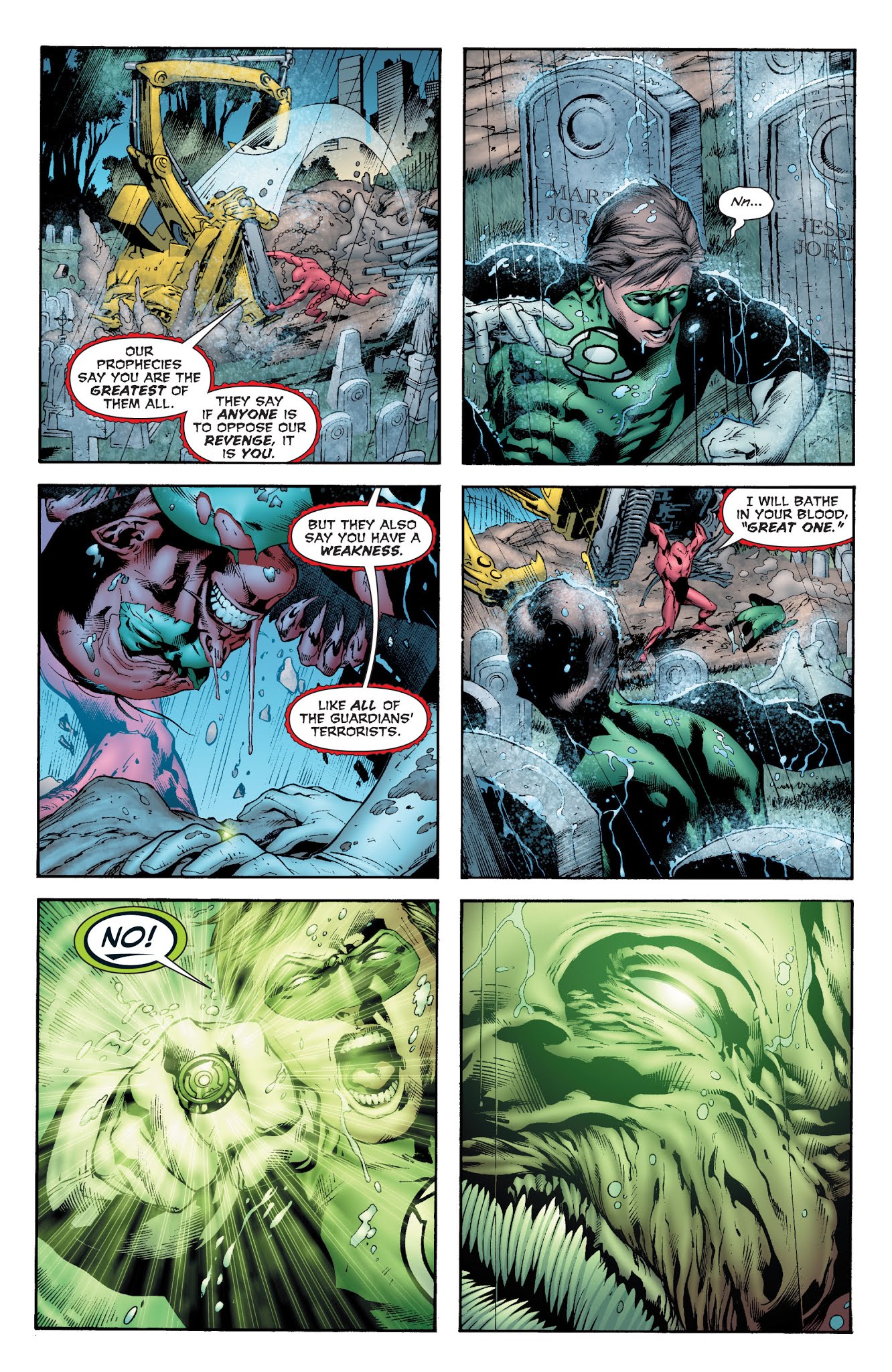 Read online Green Lantern (2005) comic -  Issue # _TPB 5 (Part 2) - 31
