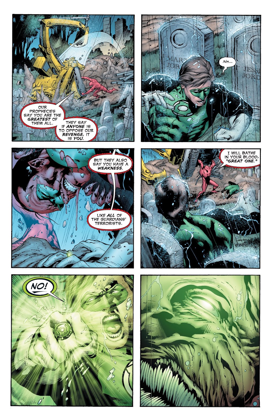 Green Lantern (2005) issue TPB 5 (Part 2) - Page 31