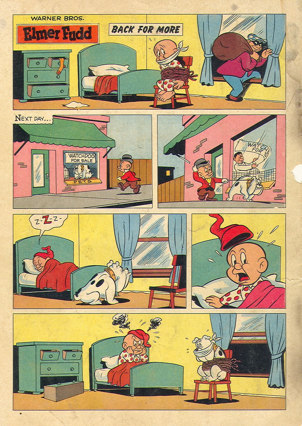 Read online Four Color Comics comic -  Issue #1131 - 36