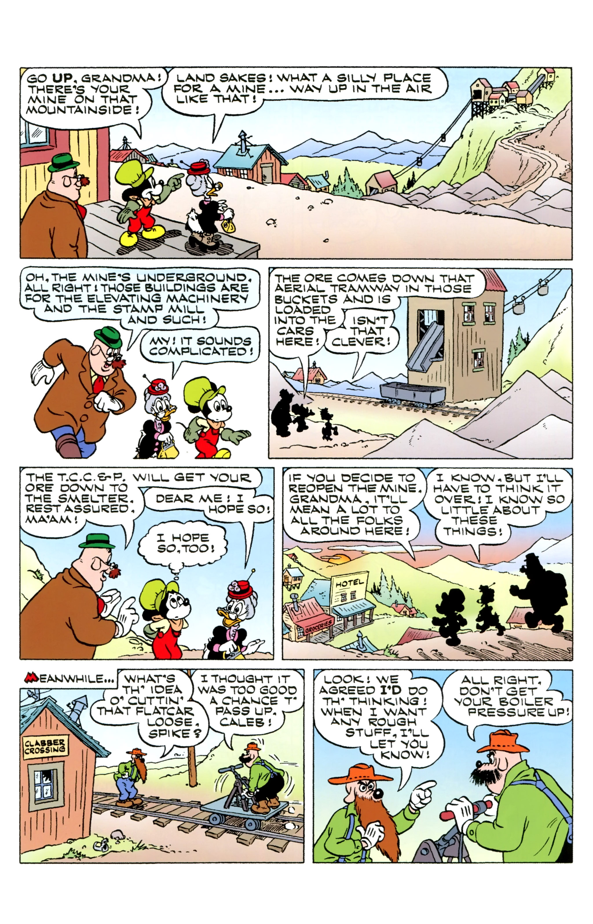 Read online Walt Disney's Comics and Stories comic -  Issue # _Special - 33