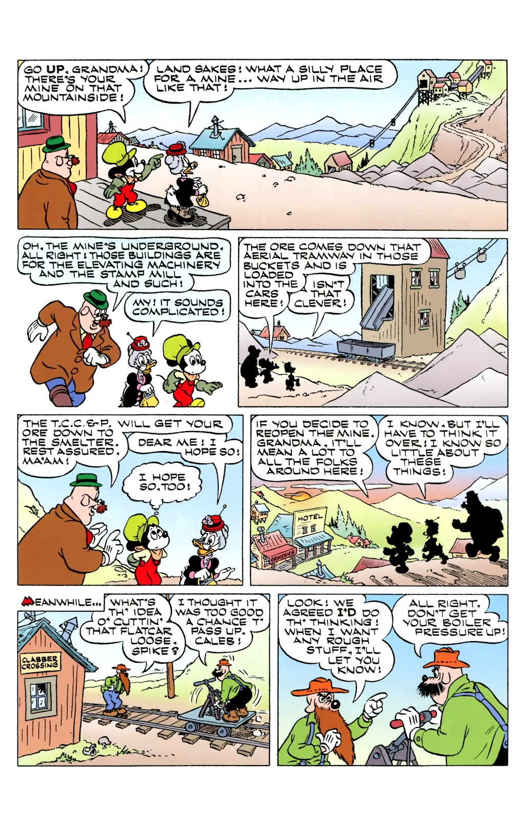 Walt Disney's Comics and Stories issue Special - Page 33