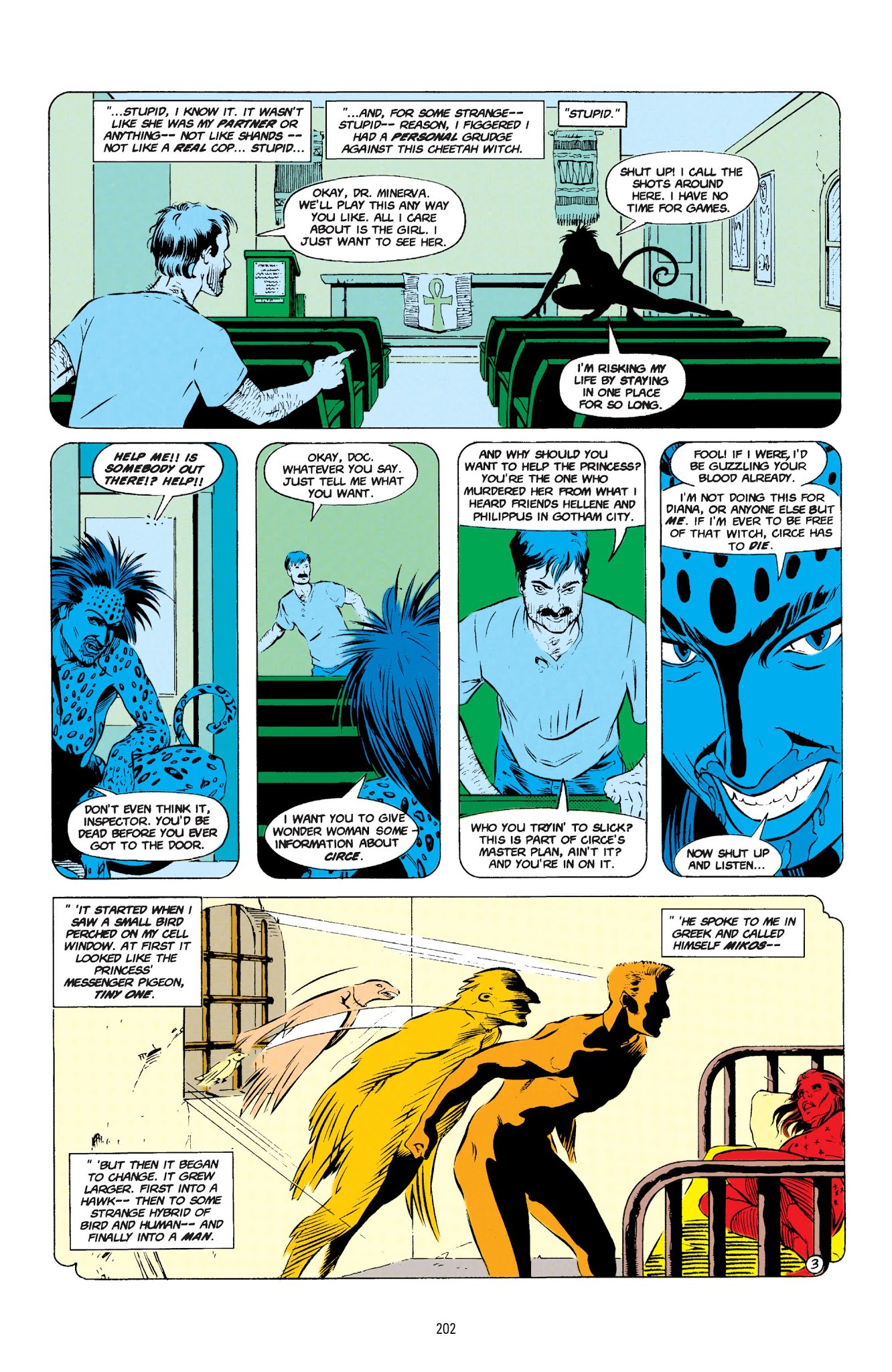 Wonder Woman: War of the Gods chapter 3 page 2