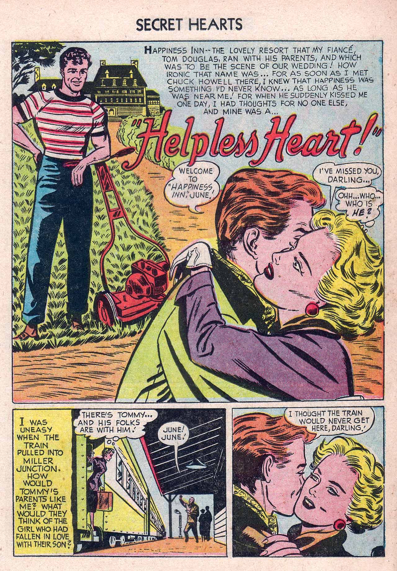 Read online Secret Hearts comic -  Issue #12 - 17