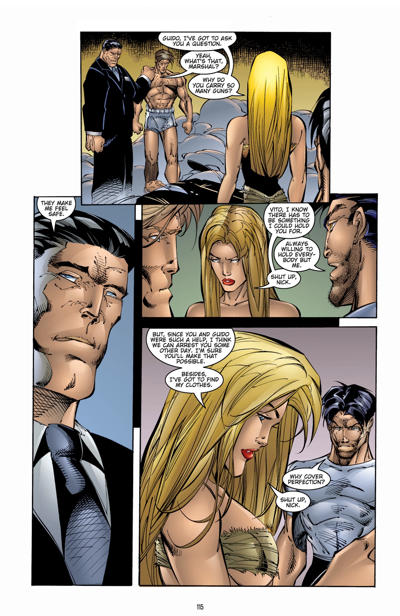 Read online Wynonna Earp: Strange Inheritance comic -  Issue # TPB - 116