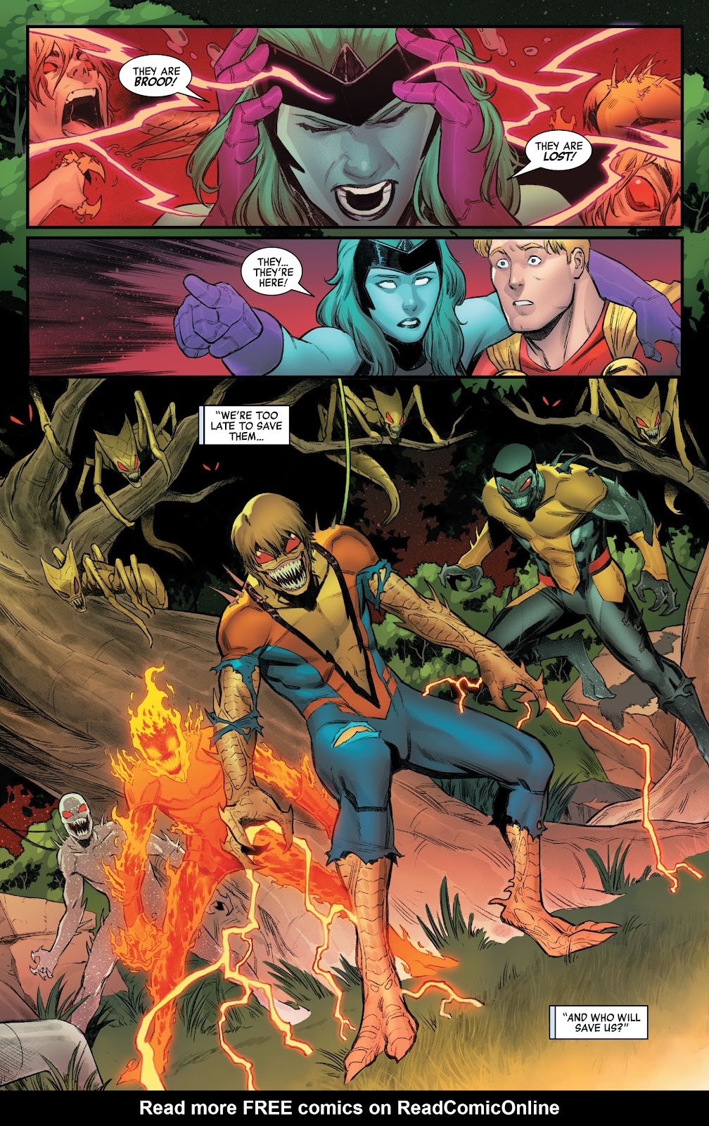 Heroes Reborn: One-Shots issue Hyperion & the Imperial Squad - Page 18