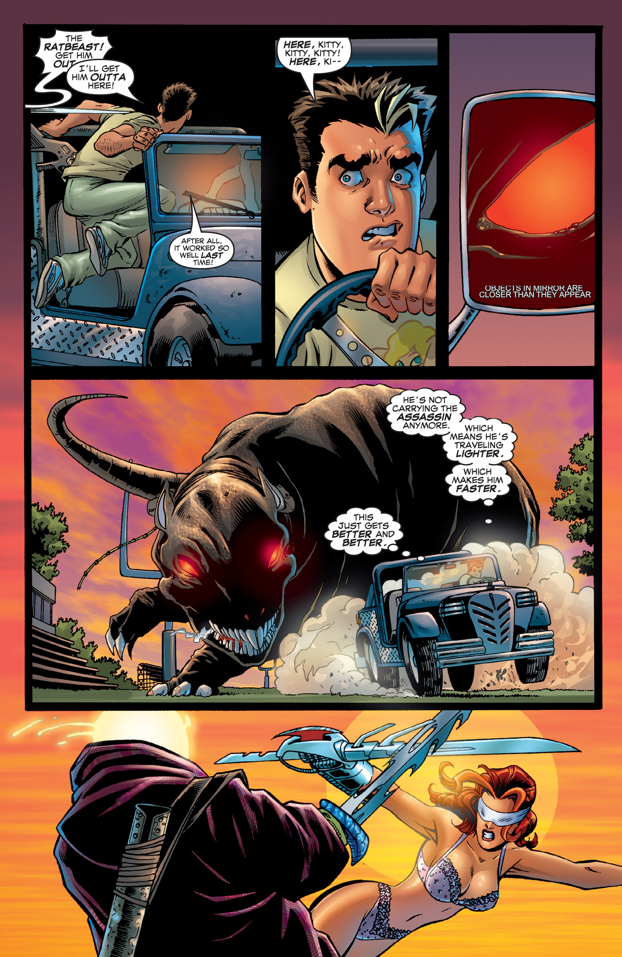 Read online Gatecrasher: Ring of Fire comic -  Issue # _TPB - 85